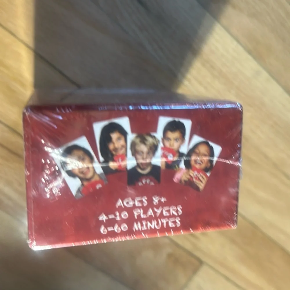 NWT Not Parent Approved Card Game